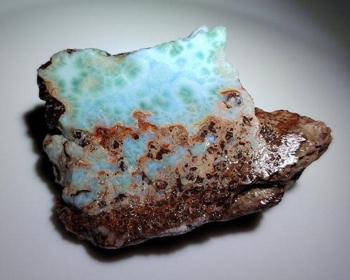 Larimar - de haute qualité - 415 cts- 83 g, Verzamelen, Mineralen en Fossielen
