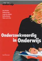 Onderzoekvaardig in onderwijs 9789023246299, Livres, Livres d'étude & Cours, Anna Gerritsma, Henkjan de Haan, Verzenden