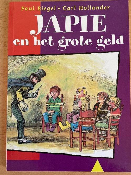 Japie en het grote geld (door Paul Biegel) 8711854544627, Boeken, Overige Boeken, Gelezen, Verzenden