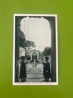 Vaticaanstad 1933 - Italiereis 1933 Vaticaanspost MiF met 3, Postzegels en Munten, Gestempeld