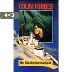 Het Stockholm Komplot 9789052951515 Colin Forbes, Boeken, Verzenden, Gelezen, Colin Forbes