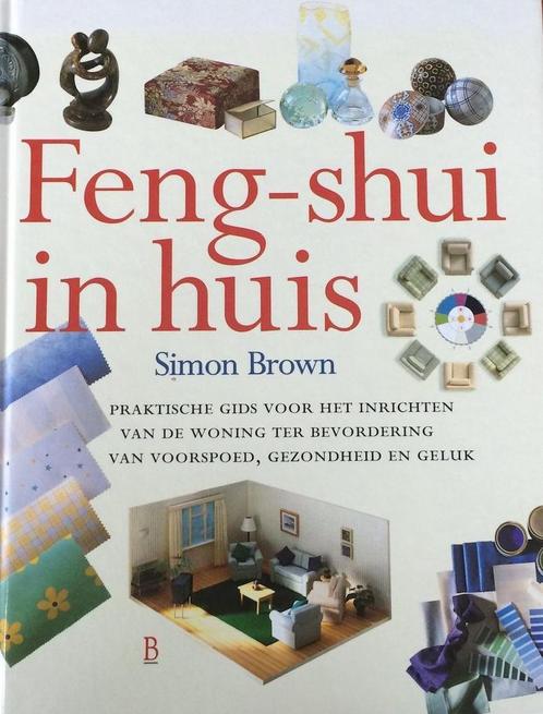 FENG-SHUI IN HUIS 9789024604180 Sandra Brown, Boeken, Esoterie en Spiritualiteit, Zo goed als nieuw, Verzenden