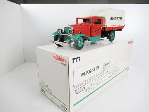 Märklin - 1992 - Camion MHI 1992 Opwindauto Märklin LKW, Antiquités & Art, Antiquités | Jouets
