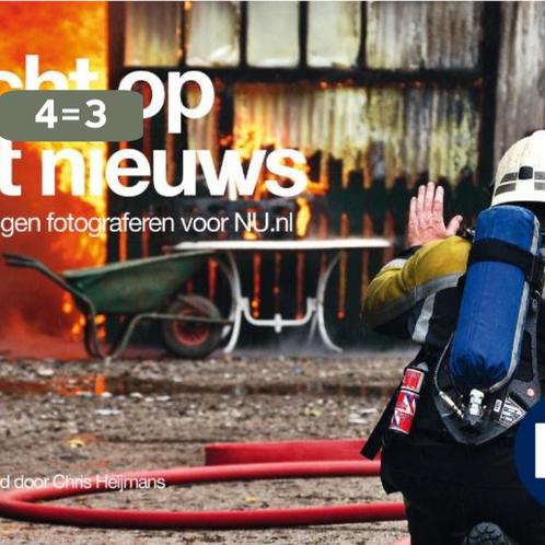Dicht Op Het Nieuws 9789089890863 Chris Heijmans, Boeken, Kunst en Cultuur | Fotografie en Design, Gelezen, Verzenden