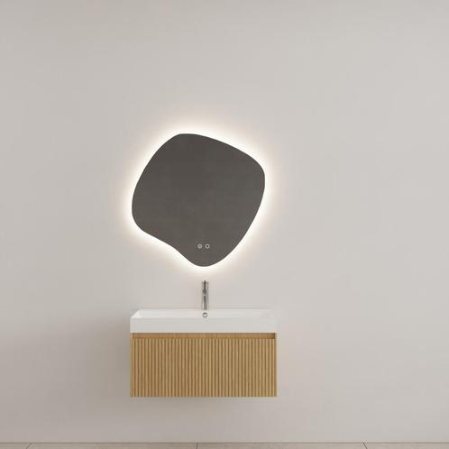 Badkamermeubel Gliss Design Timotheus 60 cm Pure (Keuze, Doe-het-zelf en Bouw, Sanitair, Bad, Nieuw, Ophalen of Verzenden