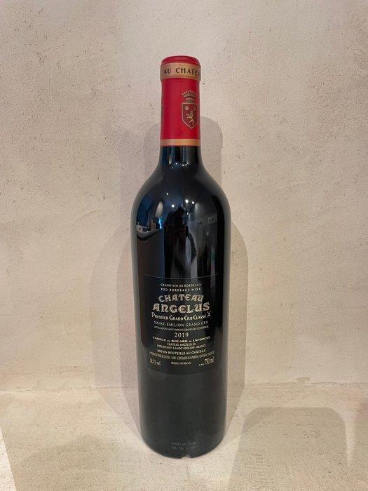 2019 Chateau Angelus - Saint-Émilion 1er Grand Cru Classé A, Verzamelen, Wijnen