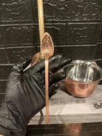 Casserole (3) - Cuivre, Acier, Laiton - Casserole en cuivre, Antiquités & Art