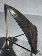 Megalodon - Fossiele tand - Carcharocles megalodon - 9.1 cm, Verzamelen, Mineralen en Fossielen