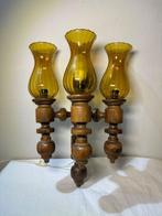 Lampe - Lampe murale vintage de style mid-century modern, Antiek en Kunst