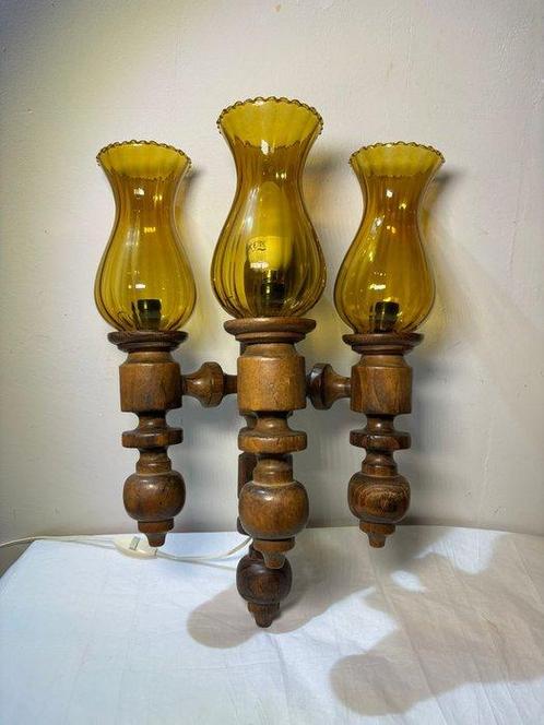 Lampe - Lampe murale vintage de style mid-century modern, Antiek en Kunst, Curiosa en Brocante