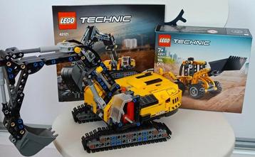 Lego - Technic - 42121, 42197 - SUPER ZESTAW - Technic -