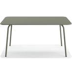 Tafel | SHINE | Staal | Groen | In-/Outdoor |, Verzenden, Nieuw in verpakking