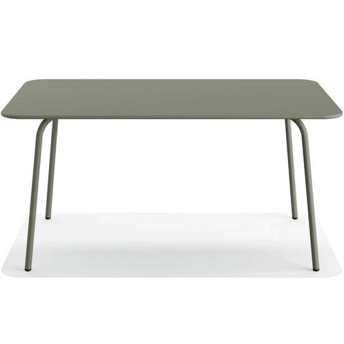 Tafel | SHINE | Staal | Groen | In-/Outdoor |, Zakelijke goederen, Horeca | Keukenapparatuur, Nieuw in verpakking, Verzenden