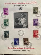 België 1937/1946 - 25 Verschillende herdenkingsbladen,, Postzegels en Munten, Gestempeld