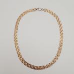 Zonder Minimumprijs - Halsketting Zilver, Tricolor - 925 S,, Handtassen en Accessoires, Kettingen, Nieuw