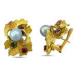 Oorbellen - 18 karaat Geel goud, Exclusieve 18K Geel Goud, Nieuw