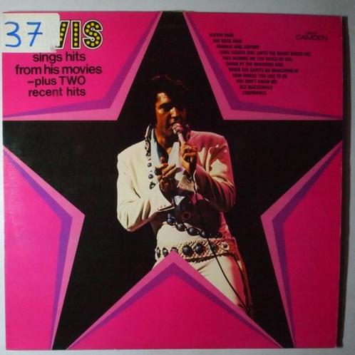 Elvis Presley - Sings hits from his movies - LP, Cd's en Dvd's, Vinyl | Pop, Gebruikt, 12 inch
