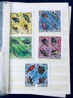 Burundi - Sélection des insectes et des oiseaux au Burundi, Gestempeld