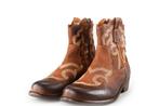 Koel Cowboy laarzen in maat 35 Bruin | 5% extra korting, Kinderen en Baby's, Verzenden, Jongen of Meisje, Zo goed als nieuw, Koel