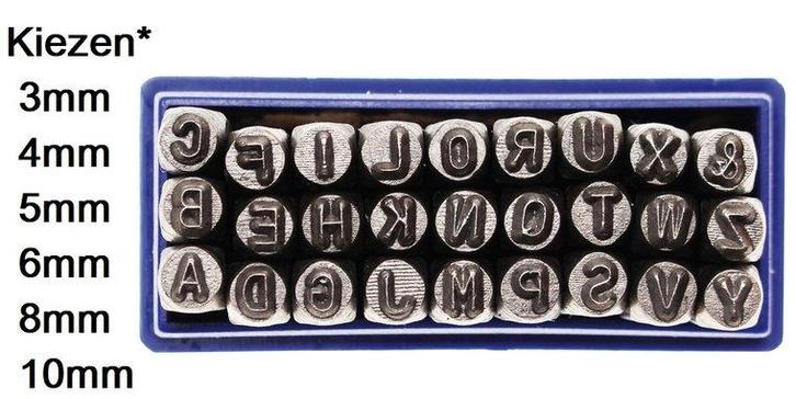 Bgs Technic Slagletterset 3 mm to 10 mm, Auto-onderdelen, Banden en Velgen, Verzenden