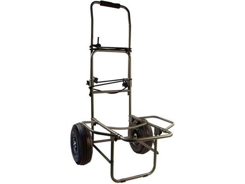 Albatros Fishing Deluxe Trolley - 51 x 45 x 107 cm - Groen, Huis en Inrichting, Woonaccessoires | Overige, Zo goed als nieuw, Verzenden