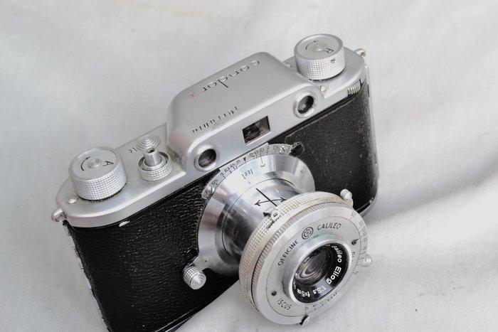 Ferrania Condor I con Eliog 3,5/5cm | Analoge camera, Audio, Tv en Foto, Fotocamera's Analoog