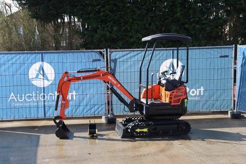 Veiling: Minigraver Katco Nycheki Q20-Power+ Diesel 26pk 202, Zakelijke goederen, Machines en Bouw | Kranen en Graafmachines, Ophalen