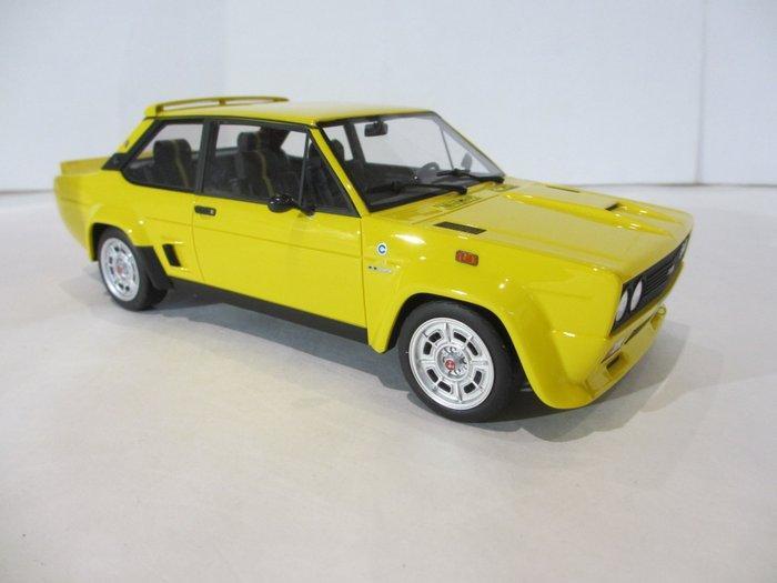 Laudoracing 1:18 - Voiture miniature - Fiat 131 Abarth -, Hobby en Vrije tijd, Modelauto's | 1:5 tot 1:12