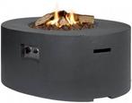 Happy Cocoon Vuurtafel ovaal antraciet * SALE * |, Tuin en Terras, Nieuw