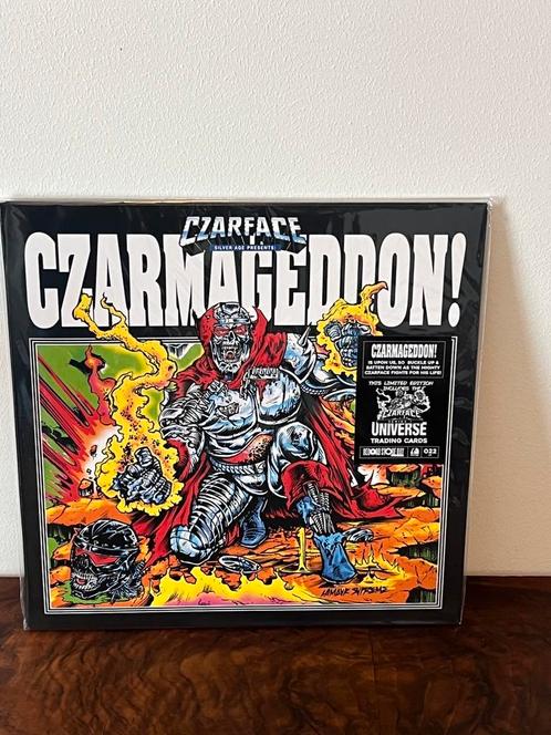 Czarface - Czarmageddon - LP, CD & DVD, Vinyles | Hip-hop & Rap