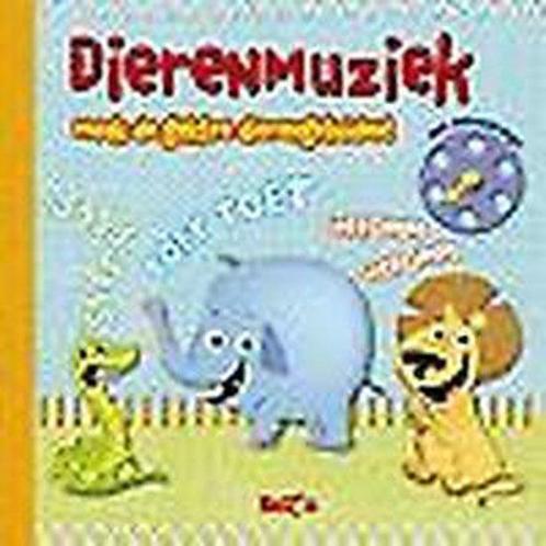 Dierengymnastiek (Kartonboek Met Draaiwiel) 9789037481969, Livres, Livres pour enfants | Jeunesse | 13 ans et plus, Envoi
