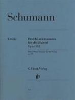 Drei Klaviersonaten für die Jugend op. 118 9790201801551, Verzenden, Gelezen, Robert Schumann