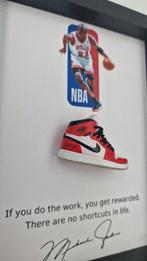 Lijst- Mini Sneaker  AJ1 Air Jordan 1 Trophy Room Chicago