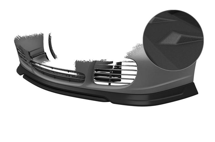 Cupspoilerlip met ABE voor Porsche 911/996 CSL831-S, Auto-onderdelen, Carrosserie, Nieuw, Verzenden