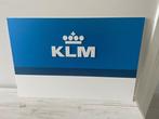KLM Luchthaven teller teken - 2010-2020, Verzamelen, Luchtvaart en Vliegtuigspotten, Nieuw