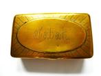Handvervaardigd - Boîte de tabac à priser (2) - Ancien