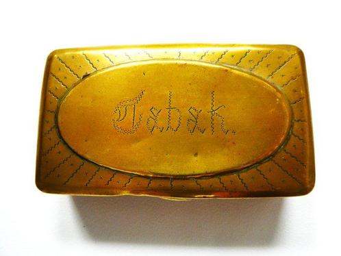 Handvervaardigd - Boîte de tabac à priser (2) - Ancien, Antiek en Kunst, Antiek | Overige Antiek