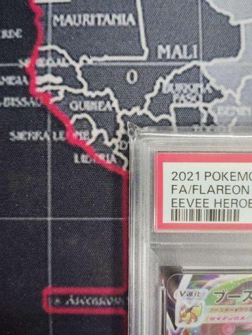 Pokémon Graded card - Flareon - PSA 10 - Sword & Shield
