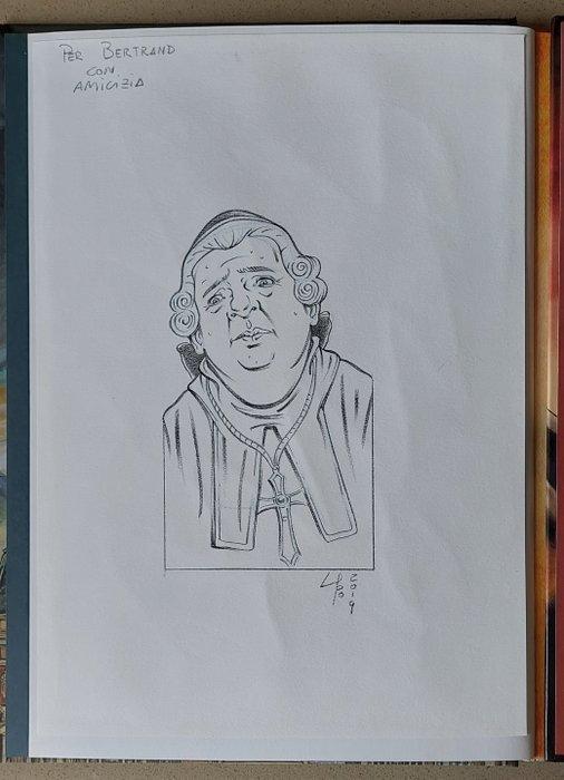 Cagliostro T1 + T2 + 2x dédicace - Série complète - 2x C - 2, Livres, BD