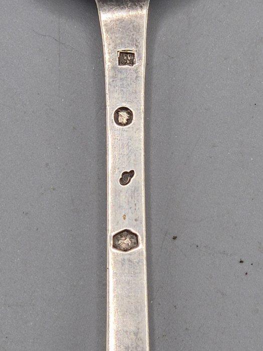 Opdienlepel - hollands glad - .835 zilver, Antiek en Kunst, Antiek | Zilver en Goud