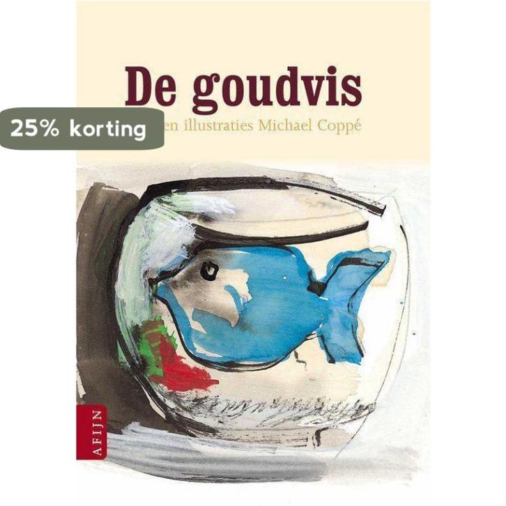 De goudvis 9789059330412 M. Coppe, Livres, Livres pour enfants | Jeunesse | 10 à 12 ans, Envoi