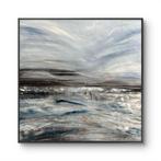 Luca Domiro - Unfolding - Large Painting