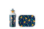 Mepal Lunchset Campus Drinkfles+Lunchbox Jungle, Nieuw, Verzenden