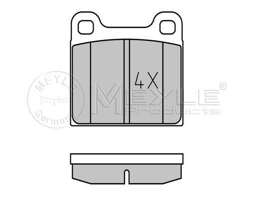Remblokkenset, schijfrem | Remonderdelen, Autos : Pièces & Accessoires, Autres pièces automobiles, Enlèvement ou Envoi