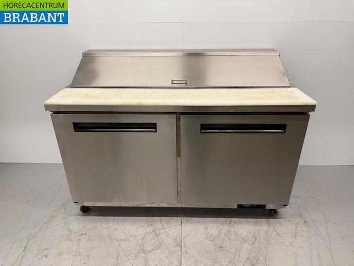 Saladette réfrigérée en acier inoxydable Polar Mobile, Articles professionnels, Horeca | Équipement de cuisine, Envoi