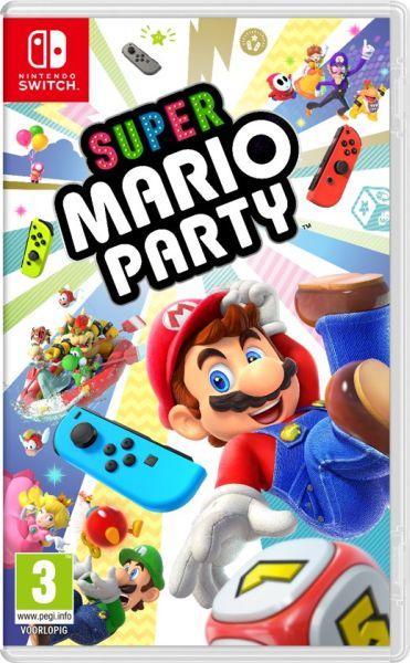 Super Mario Party-Standaard (Switch) Gebruikt, Games en Spelcomputers, Games | Nintendo Switch, Ophalen of Verzenden