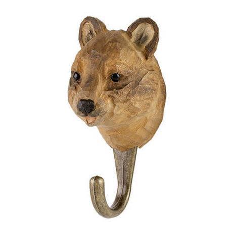 Kapstokhaak hout wandhaak kapstok Wildlife Garden QUOKKA, Huis en Inrichting, Woonaccessoires | Kapstokken, Nieuw