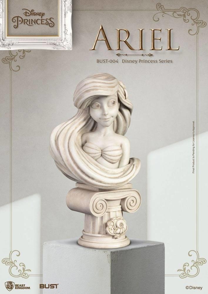 Disney Princess Series PVC Bust Ariel 15 cm, Verzamelen, Disney, Ophalen of Verzenden