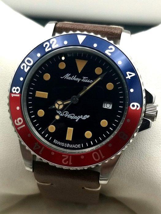 Mathey-Tissot - Vintage Q 40 - Zonder Minimumprijs - Heren -, Handtassen en Accessoires, Horloges | Heren