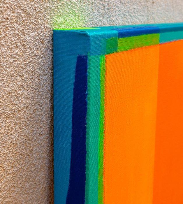 Konstantin Zmogk Danilov (1979) - Borderline state #002, Antiek en Kunst, Kunst | Schilderijen | Modern